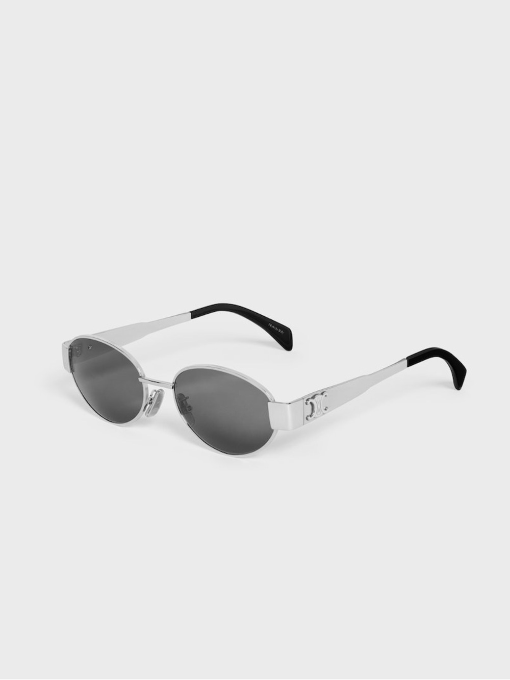 Celine Triomphe Metal 01 Sunglasses In Metal